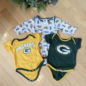 Green Bay Packers onsies